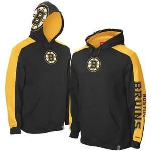  Reebok Boston Bruins Black Game Day Hoody Sweatshirt 