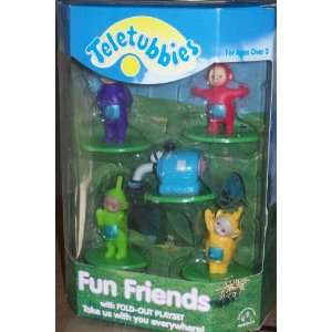    Teletubbies Fun Friends with Fold Out Playset Toys & Games