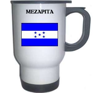 Honduras   MEZAPITA White Stainless Steel Mug 