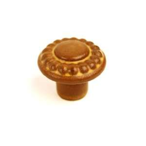  Century 50607 SG2 Light Brown Alps 1 3/8 Ceramic Mushroom 