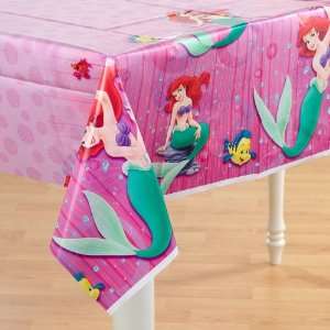  Lets Party By Hallmark Disney The Little Mermaid Plastic 