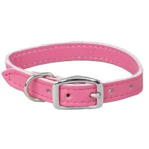  Pocket Pup Collar   3/8 x 7   9   Pink: Pet Supplies