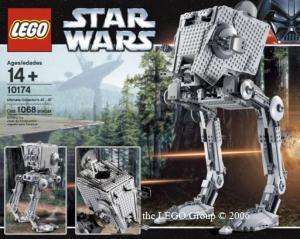 Lego 10174 Imperial AT ST Construct the ultimate Scout  