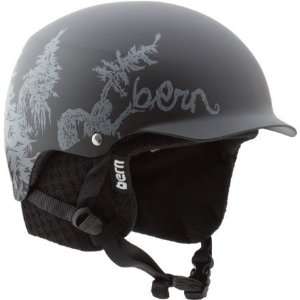  Bern Baker EPS Visor Helmet with Knit Liner: Sports 