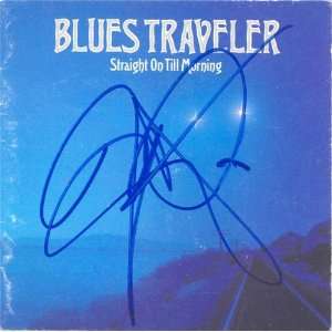  Blues Traveler   John Popper autographed CD Disc Cover (N6 