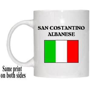  Italy   SAN COSTANTINO ALBANESE Mug: Everything Else