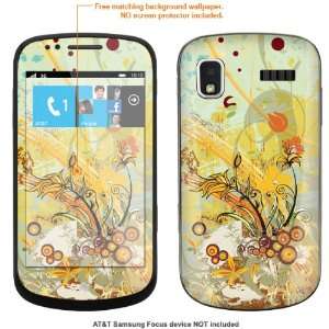   Skin STICKER for AT&T Samsung Focus case cover Focus 240: Electronics