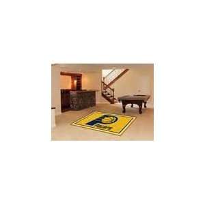  Indiana Pacers 5 X 8 Rug