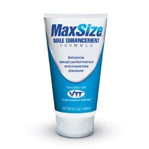  MaxSize Cream 5oz Tube