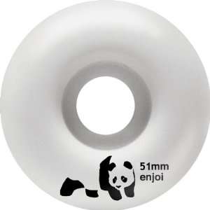 Enjoi Whitey Panda 51mm Skate Wheels 
