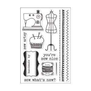   Hero Arts Clear Stamps 4X6 Sheet   Sew Artsy Sew Artsy