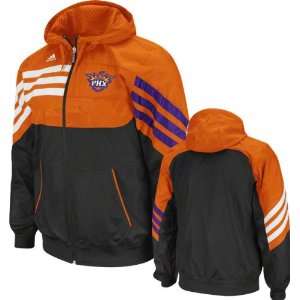  Phoenix Suns Black 2011 2012 On Court Pre Game Hooded 