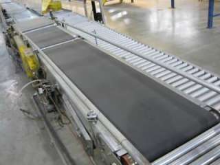 24 Brake meter belt (Gapping belt) conveyor  