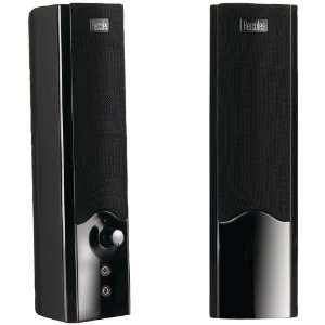  Hercules XPS 2.0 10 Gloss Black Multimedia Speakers Electronics