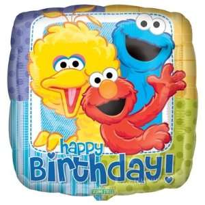    Sesame Street Party 18 Foil Balloon Party Supplies: Toys & Games