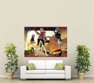 Haruhara Fooly Cooly FLCL Anime Giant Poster X429  