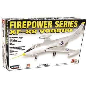  XF 88 Voodoo Jet Fighter 1 48 Lindberg Toys & Games