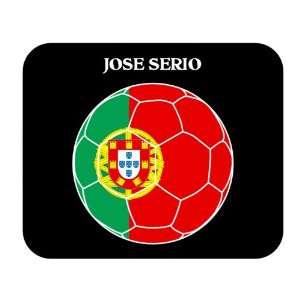  Jose Serio (Portugal) Soccer Mouse Pad 