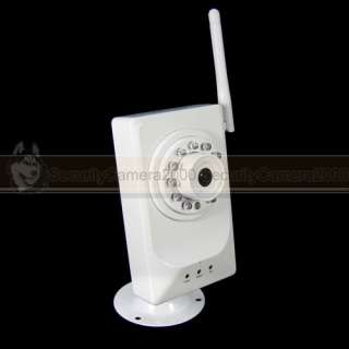 WIFI IP Network Camera IR Led Audio Support iPhone Mobile View