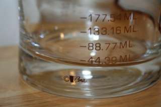 VINTAGE CORA NAME YOUR POISON BAR GLASSES SET OF 6 BARWARE 1960s 