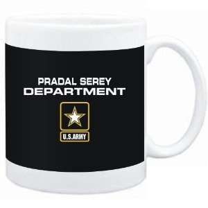   Mug Black  DEPARMENT US ARMY Pradal Serey  Sports
