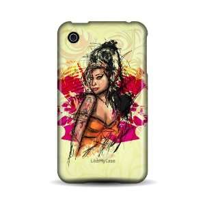  Amy Winehouse Style iPhone 3GS Case Cell Phones 