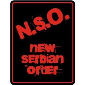  New  New Serbian Order  Serbia And Montenegro Parking 