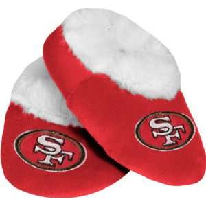  San Francisco 49ers 2011 Baby Bootie Slipper: Sports 
