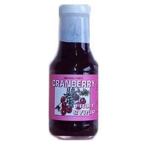 CRANBERRY FRUIT SYRUP  Grocery & Gourmet Food