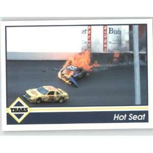   Crash   NASCAR Trading Cards (Hot Seat)(Racing Cards): Sports
