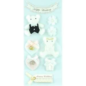  Cute Japanese Polar Bear Stickers (Paper): Toys & Games