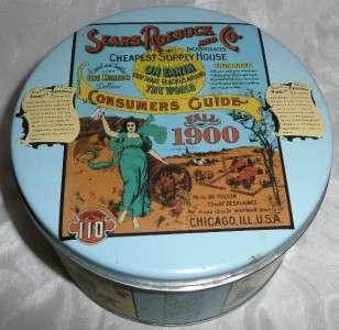 , Roebuck and Co. Collectors Tin Limited Edition by Mr. Coffee 