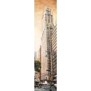  Woolworth Building by Sid Daniels 8x32