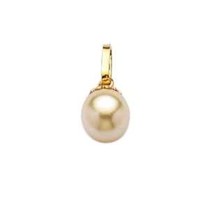  18K Gold Plated Pearl Pendant Jewelry