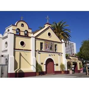 Nuestra Senora Reina De Los Angeles Church, Historical Monument, Los 