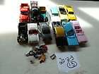 12 1:32 DAMAGED RETURNED DIECAST CARS, GREAT FOR JUNK YARD DIORAMAS 