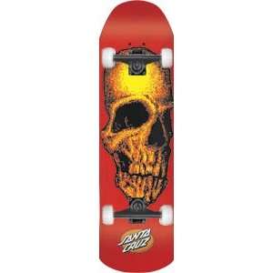  Santa Cruz Street Creep Complete Skateboard   10x31.75 Red 
