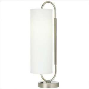  Clip Energy Star Table Lamp in Brushed Nickel and Brushed 