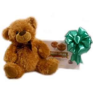 Irish Chocolate Bear   St. Patricks Day Gift   For Her   For Him 