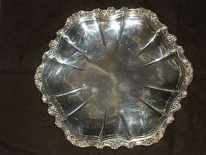 Countess International Silver Company Serving Platter/Tray #6221 