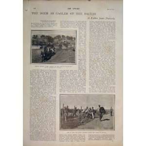 Boer War South Africa Prisoners Cronje Waterval 1900 