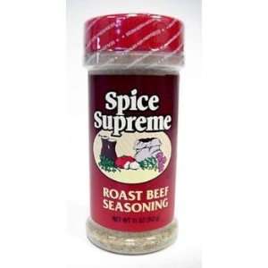  Spice Supreme   Roast Beef Seasoning Case Pack 48