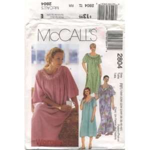  McCalls Dress Sewing Pattern 2804 Size 18W   24W: Kitchen 