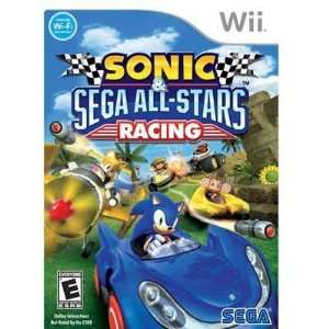  Selected Sonic & Sega Racing Wii By Sega Electronics