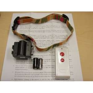    Remote Controlled Vibrating Training Collar: Kitchen & Dining