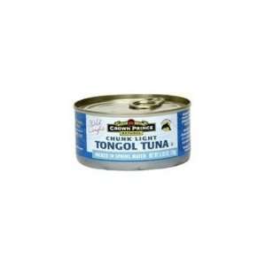 Crown Prince, Tongol Tuna In Water, 24/6 Oz  Grocery 