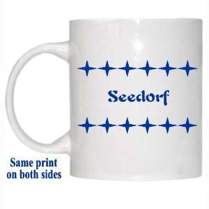  Personalized Name Gift   Seedorf Mug 
