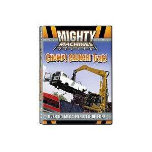  Mighty Machines: Chomp Crunch Tear DVD: Toys & Games