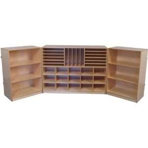   Mainstream Multi Section Tri Fold Storage Cabinet
