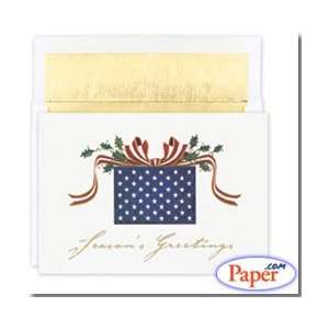  Masterpiece Holiday Cards   PATRIOTIC PACKAGE   (1 box 